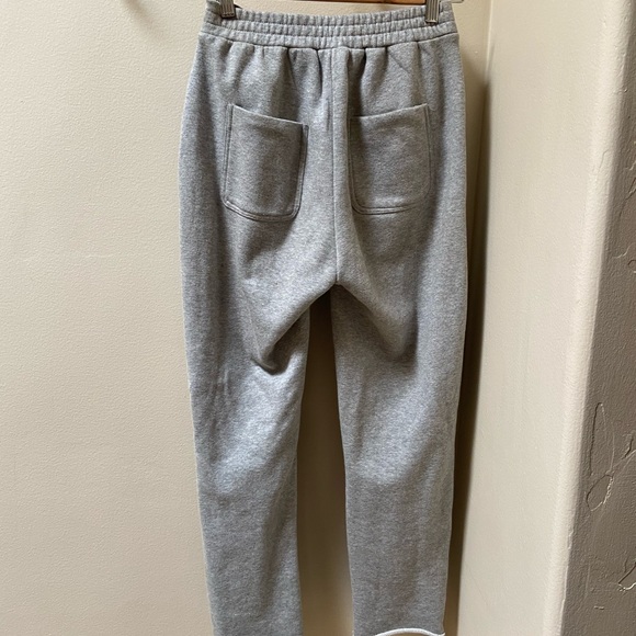 Sweatpants jeans /sweats straight leg fit - Picture 3 of 5